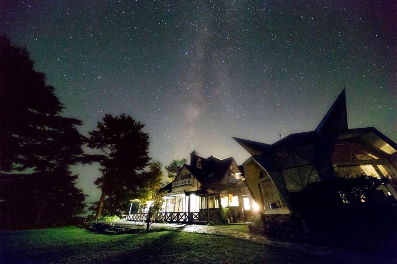 Minami Aso Luna Observatory Auberge Mori No Atelier Minamiaso Εξωτερικό φωτογραφία