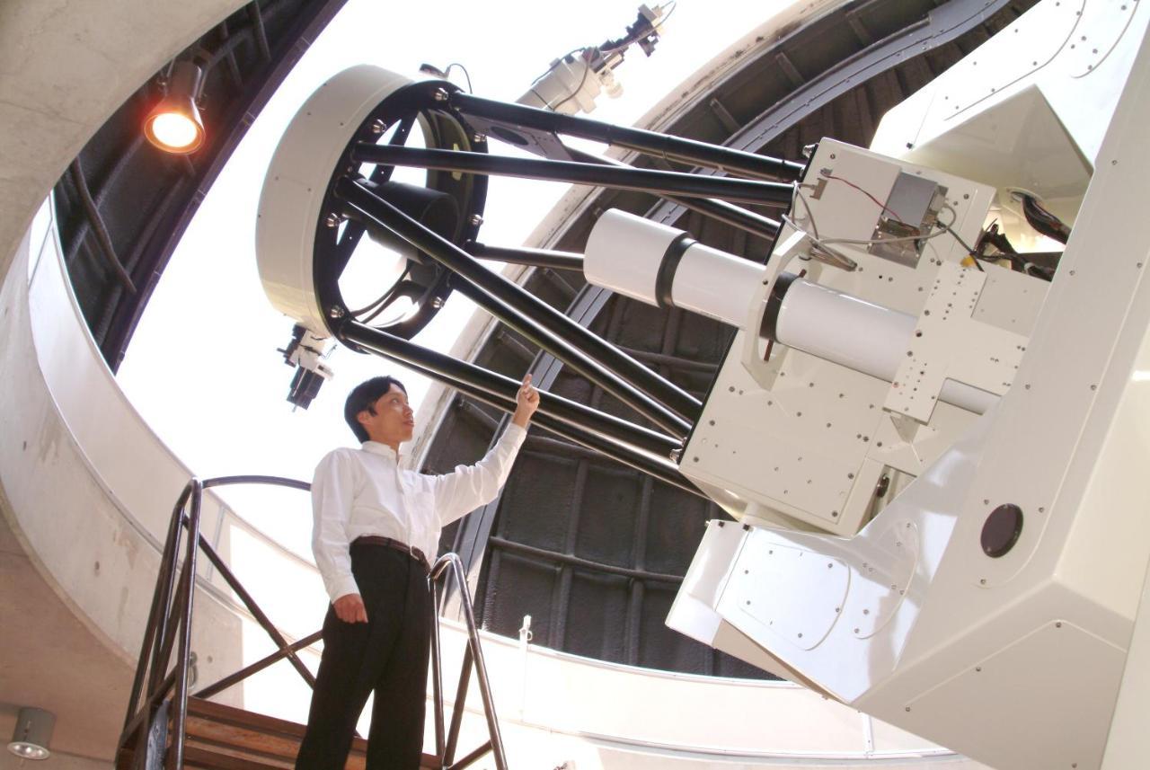 Minami Aso Luna Observatory Auberge Mori No Atelier Minamiaso Εξωτερικό φωτογραφία