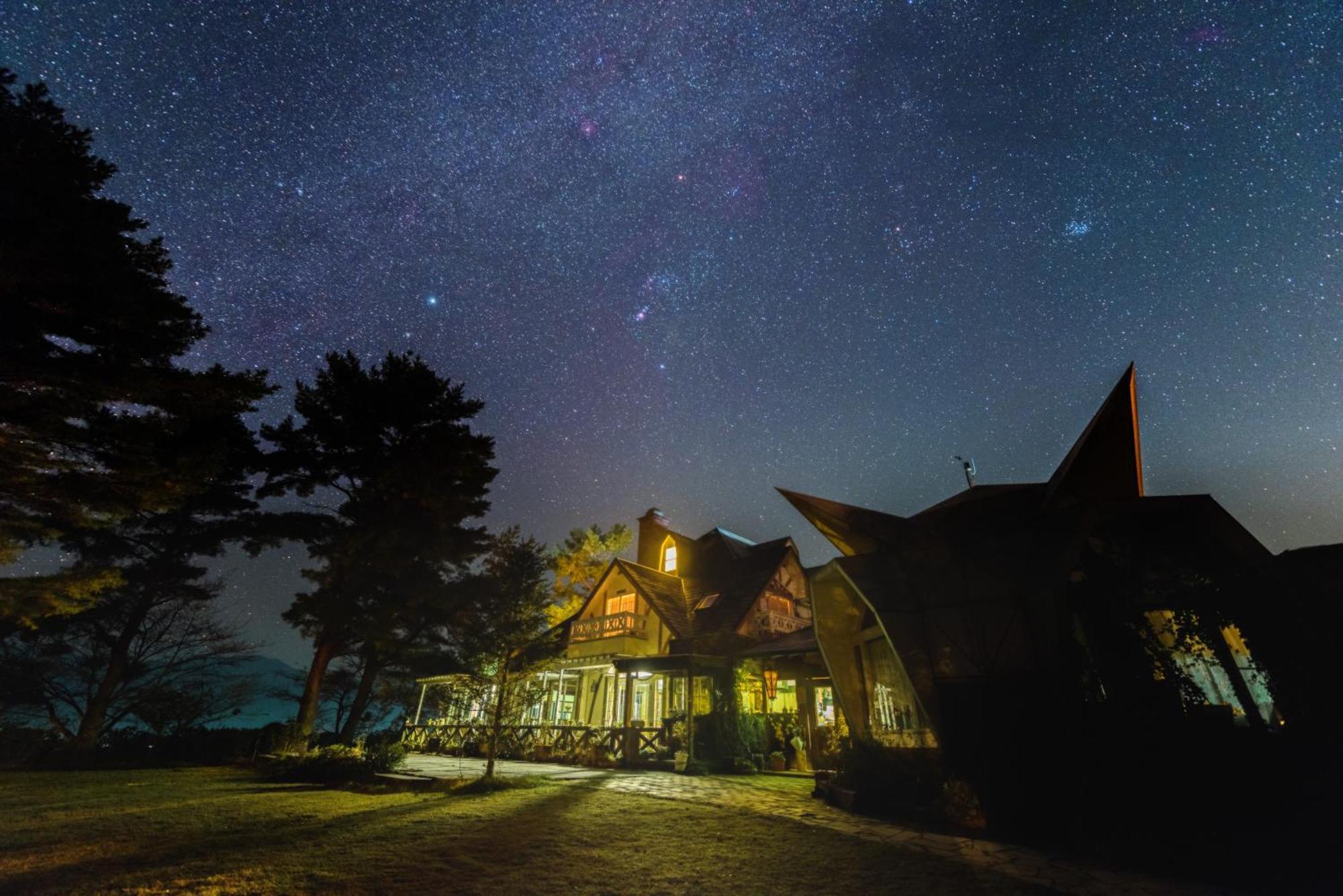 Minami Aso Luna Observatory Auberge Mori No Atelier Minamiaso Εξωτερικό φωτογραφία