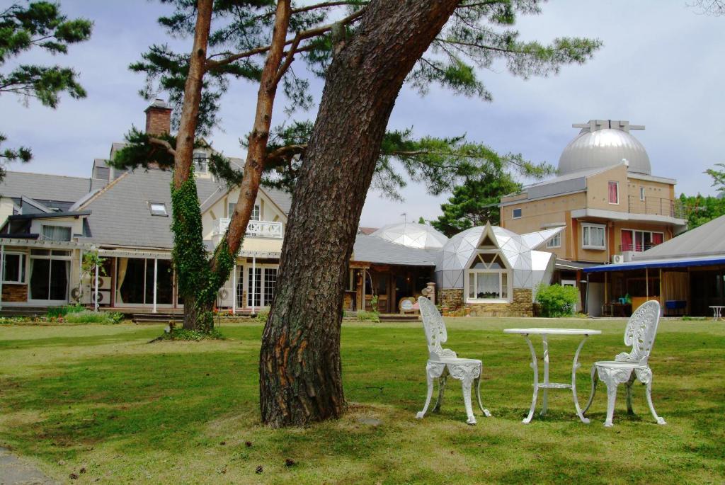 Minami Aso Luna Observatory Auberge Mori No Atelier Minamiaso Εξωτερικό φωτογραφία